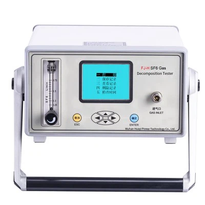 Analizor de descompunere a gazelor SF6