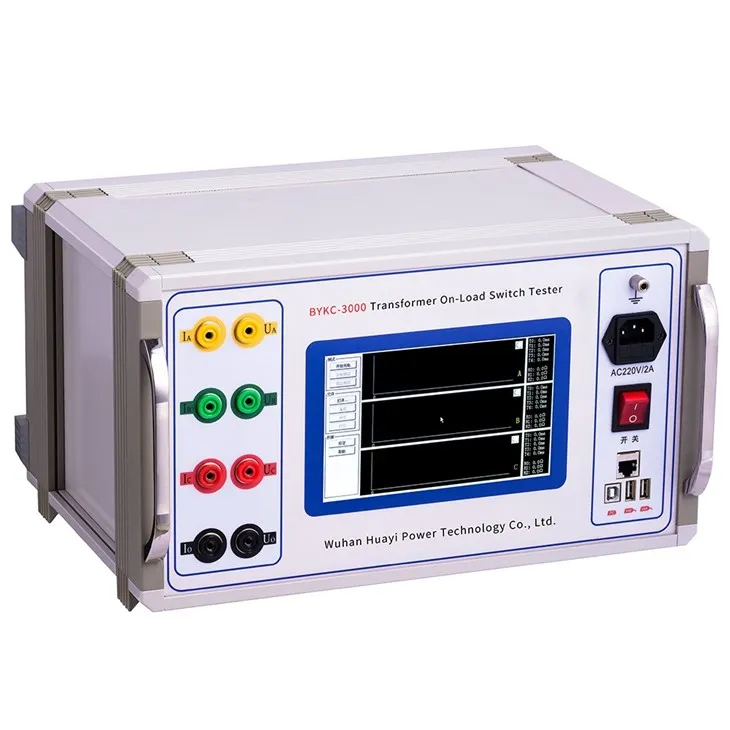 Transformer On Load Tap Changer Tester