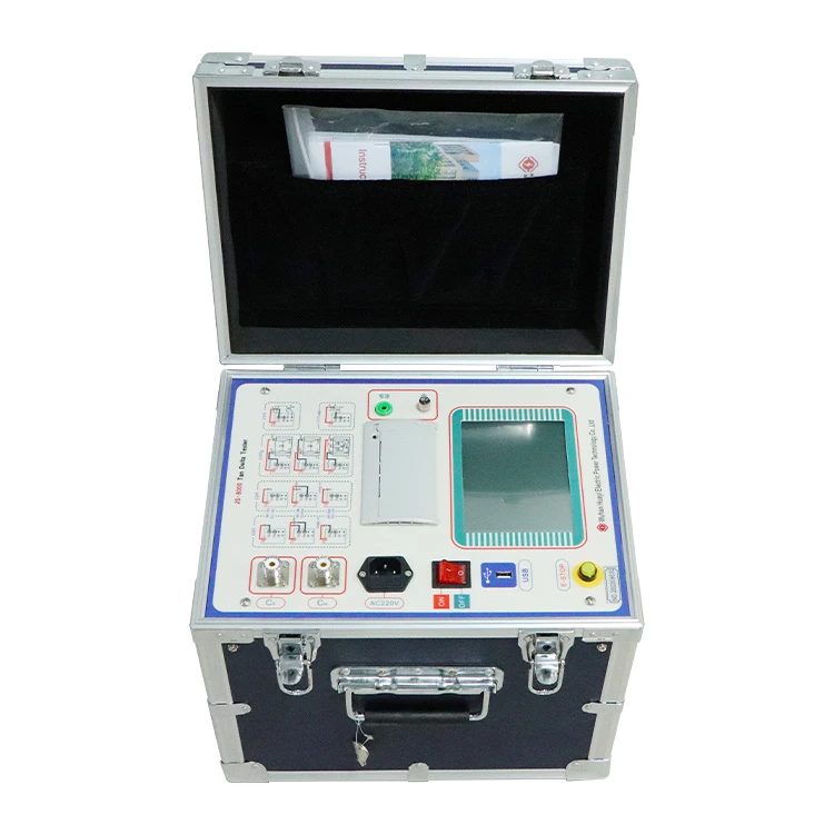 Transformator Tan Delta Tester